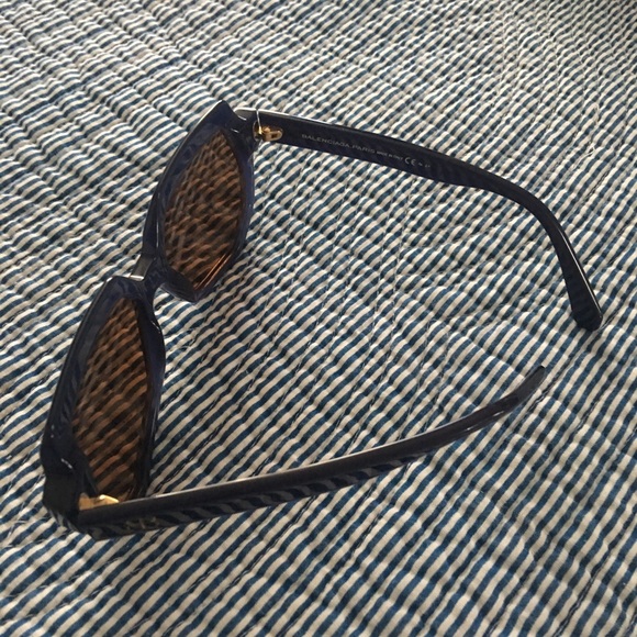 Balenciaga geometric sunglasses - Picture 6 of 8